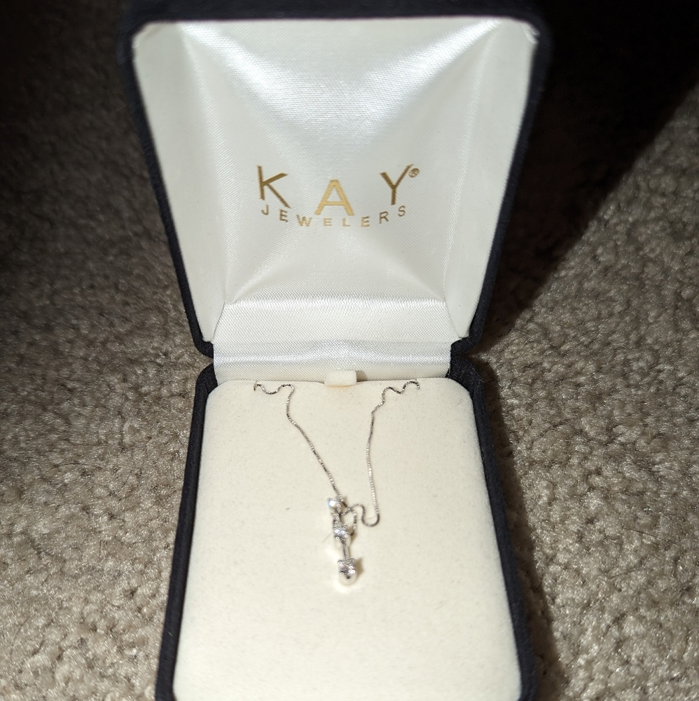 Diamond necklace